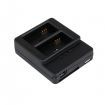 Dual 2 Battery USB Charger for Gopro HD Hero 3 3+ AHDBT-201 301
