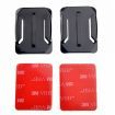 2x Curved Surface 3M VHB Adhesive Sticky Mount for GoPro Hero 1 2 3 3+ ST-11