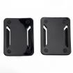 2x Curved Surface 3M VHB Adhesive Sticky Mount for GoPro Hero 1 2 3 3+ ST-11