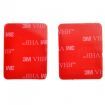 2x Curved Surface 3M VHB Adhesive Sticky Mount for GoPro Hero 1 2 3 3+ ST-11