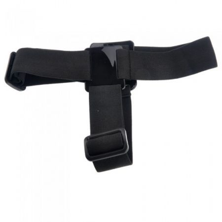 Elastic Adjustable Head Strap Belt Mount Adapter for Sport Camera GoPro HD HERO 1 2 3