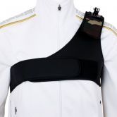 Single Shoulder Wide Strap Mount Chest Harness Belt Adapter for Gopro Hero 1 2 3 3+ Camera