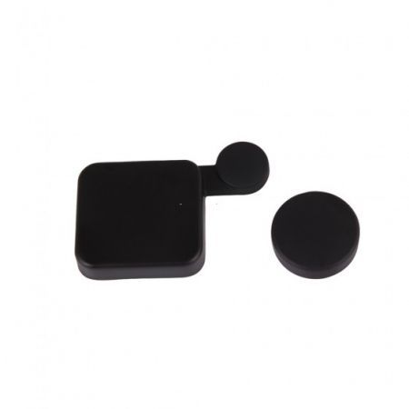 Andoer Black Protective Camera Lens Cap Cover Housing Case Cover for Gopro HD Hero 3+