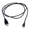 Andoer 1.5m/5ft Micro HDMI (D) to HDMI (A) HD TV Cable Male to Male for GoPro HD HERO 3 3+