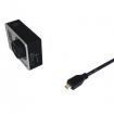 Andoer 1.5m/5ft Micro HDMI (D) to HDMI (A) HD TV Cable Male to Male for GoPro HD HERO 3 3+