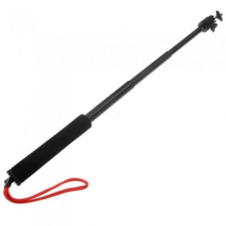 Extendable Handheld Telescopic Monopod Holder Wand for Camera+Tripod Adapter for GoPro Hero1/2/3/3+