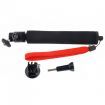 Extendable Handheld Telescopic Monopod Holder Wand for Camera+Tripod Adapter for GoPro Hero1/2/3/3+