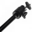 Extendable Handheld Telescopic Monopod Holder Wand for Camera+Tripod Adapter for GoPro Hero1/2/3/3+