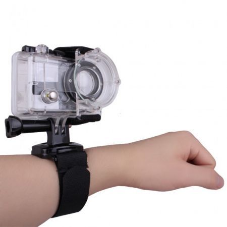 Andoer Camera Lens Protector Cap Strap Cover Ring for Gopro Hero 1 2 3 3+