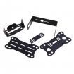 PTZ Anti-vibration Platform Mount for DJI Multicopter F450 F550 GoPro 2 3 FPV