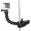 Jaws Flex Clamp Mount and Adjustable Neck for GoPro Camera Hero 1/2/3/3+