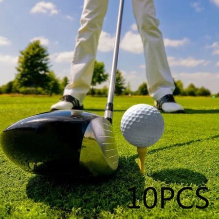 10PCS Practice Training Golf Balls Diameter 42MM