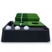 LUD Grass Turf Auto Ball Return Golf Putting Practice Mat