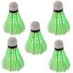 4PCS Colorful LED Shuttlecock Badminton