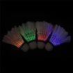 4PCS Colorful LED Shuttlecock Badminton