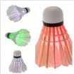 4PCS Colorful LED Shuttlecock Badminton