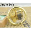 Jingle Bells Music Acrylic Music Box