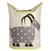 3 Sprouts Laundry Hamper Grey Goat