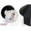 Free Shipping! Ultrasonic Outdoor Bark Stop Anti Barking Control System for Dogs