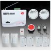 Wireless Home Office Shop GSM SMS Smoke Detecter Fire Alarm Burglar Security System