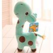Cute Giraffe Plush Doll Toy Collection Decoration Plaything for Kids Children Green