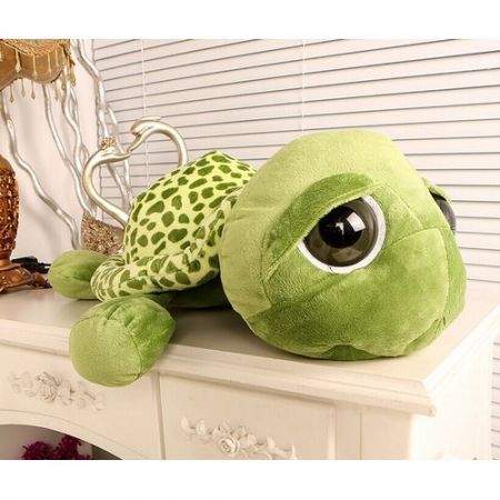 Lovely Big Eyes Turtle Plush Doll Toy Collection Decoration Plaything for Kids Children
