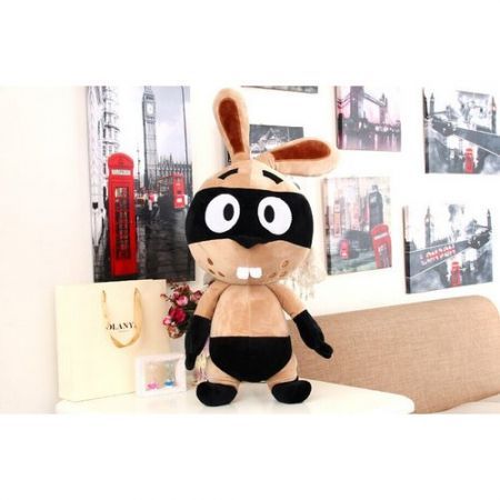 Pirate Rabbit Plush Doll Toy Collection Decoration Plaything for Kids Children