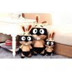 Pirate Rabbit Plush Doll Toy Collection Decoration Plaything for Kids Children