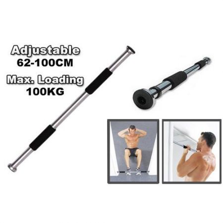 Portable Gym Exercise Doorway Pull Chin Up Bar