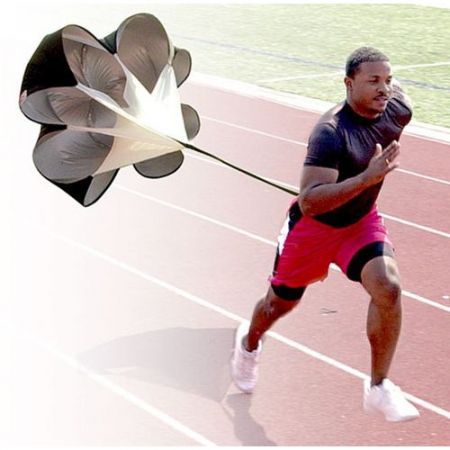 LUD Resistance Training Parachute Running Speed Execise Bands for Strength Core Power