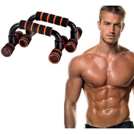 Push Up Pushup Bar Stand Grip Home Gym Fitness Exercise