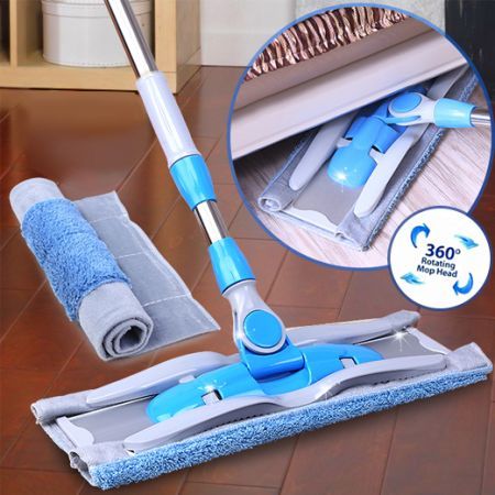 Deluxe Retractable Flat Mop