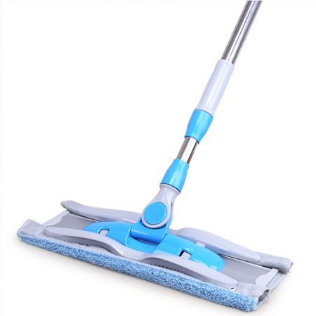 Deluxe Retractable Flat Mop 