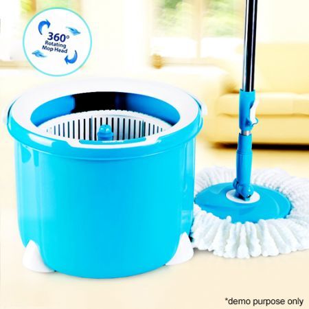 Rotating Spin Mop & Bucket