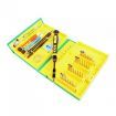 LUD 38 in 1 Versatile Precision Electronic Hardware Repair Tools Kit for iPhone Mobile Phone Laptop BEST-8921