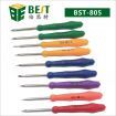 BST-805 Hand Tools Pocket Plastic Precision Screwdriver Set for Repairing