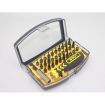 BST-21068 30-in-1 Multifunction Screwdriver Kit Tool Set for Iphone + Ipad + More - Black + Yellow