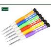 BSST-886 Professional 6-in-1 Screwdriver Kit - Yellow (6-Piece Pack)
