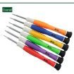 BSST-886 Professional 6-in-1 Screwdriver Kit - Yellow (6-Piece Pack)