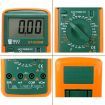 LUD BEST-9205M 3" LCD Digital Multimeter - Orange