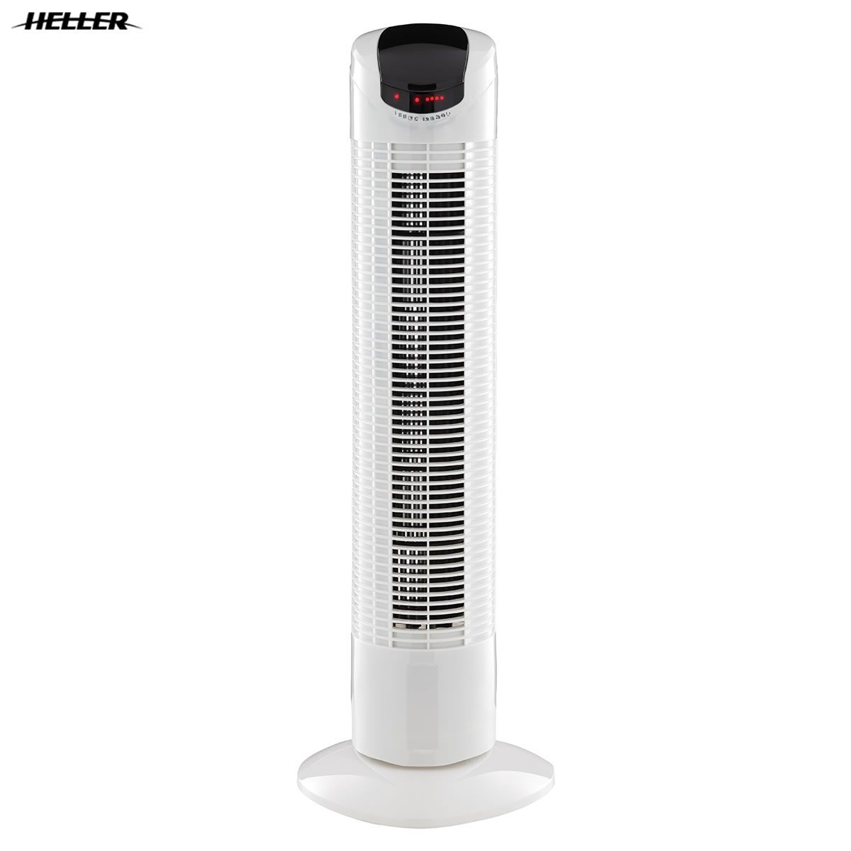 Heller 75cm Tower Fan with Remote Control