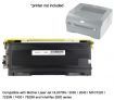 Black Printer Cartridge Toner for Brother Printers