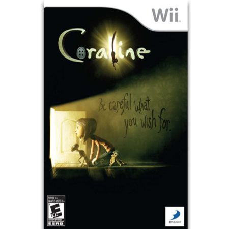 Coraline on sale for Nintendo Wii