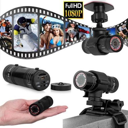 5MP HD 1080P H.264 Waterproof Sports DV Camera Camcorder Car DVR Outdoor Bike Helmet