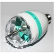 3W E27 RGB Colors LED Light Bulb Party Light