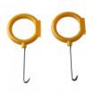 LUD 12Pcs Practical Install Removal Repair Tool For Car Audio Orange