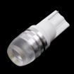 White Super Bright 1.5W DC 12V LED T10 Car Bulb Reading Light Lamp