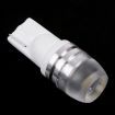 White Super Bright 1.5W DC 12V LED T10 Car Bulb Reading Light Lamp