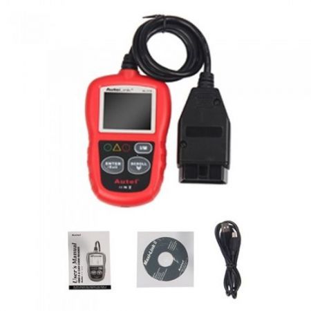 Autel AutoLink AL319 On-Board Diagnostics OBDII/CAN Code Reader Auto Fault Code Scanner