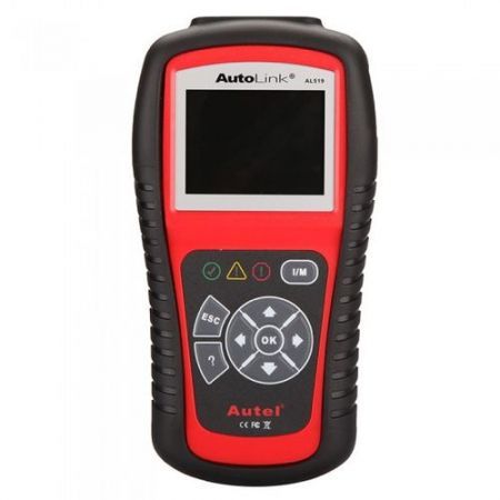 AutoLink AL519 On-Board Diagnostics OBDII and CAN Scanner Tool Auto Fault Code Reader